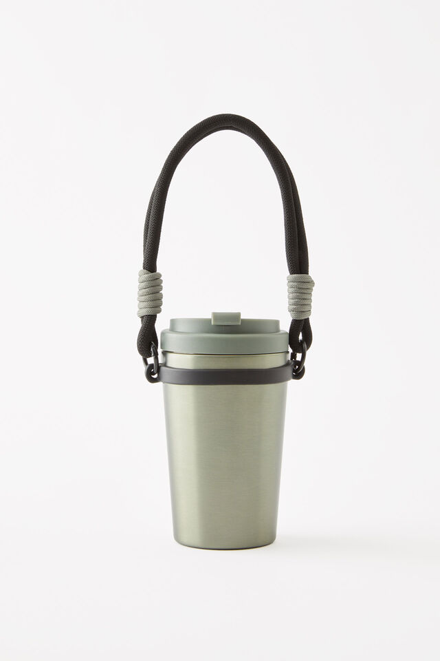 Premium Metal Commuter Cup, GREY