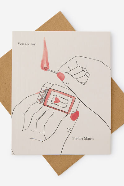 Love Card 2.0, PERFECT MATCH