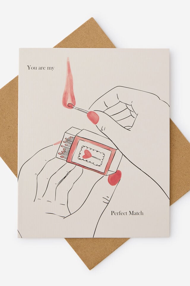 Love Card 2.0, PERFECT MATCH