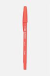 Flow Writer Ballpoint Pen, CORAL - example image 1