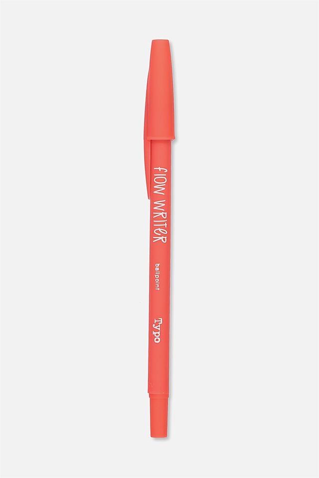Flow Writer Ballpoint Pen, CORAL