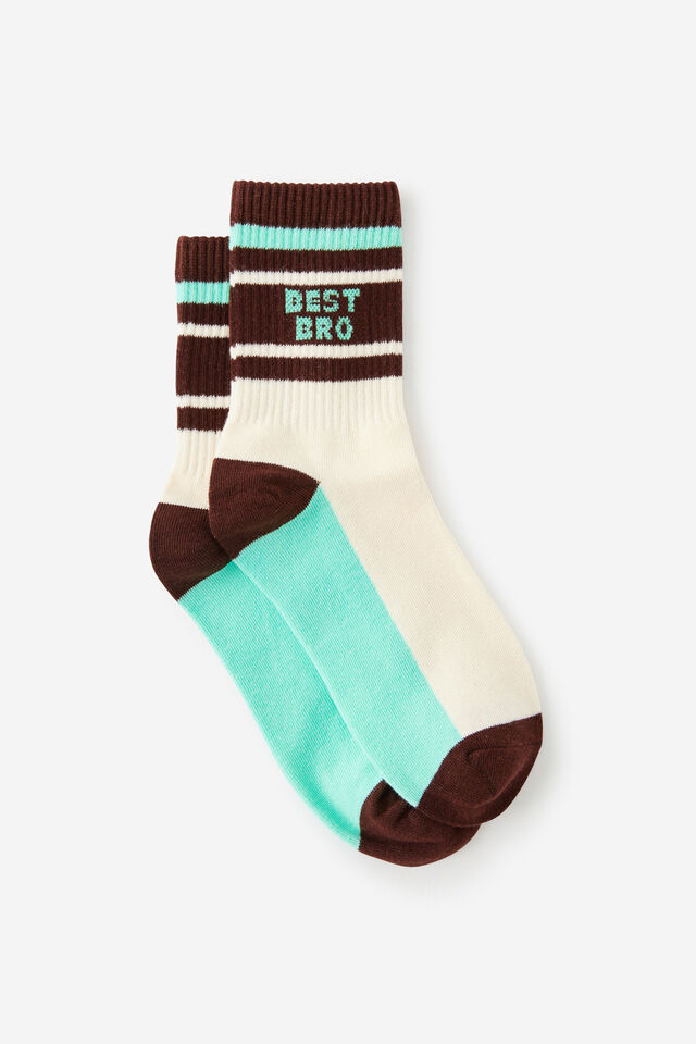 Mid Crew Relative Energy Socks, BEST BRO
