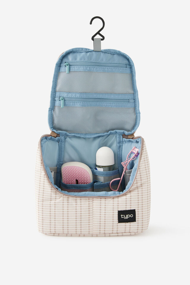 Hanging Toiletry, CHECK