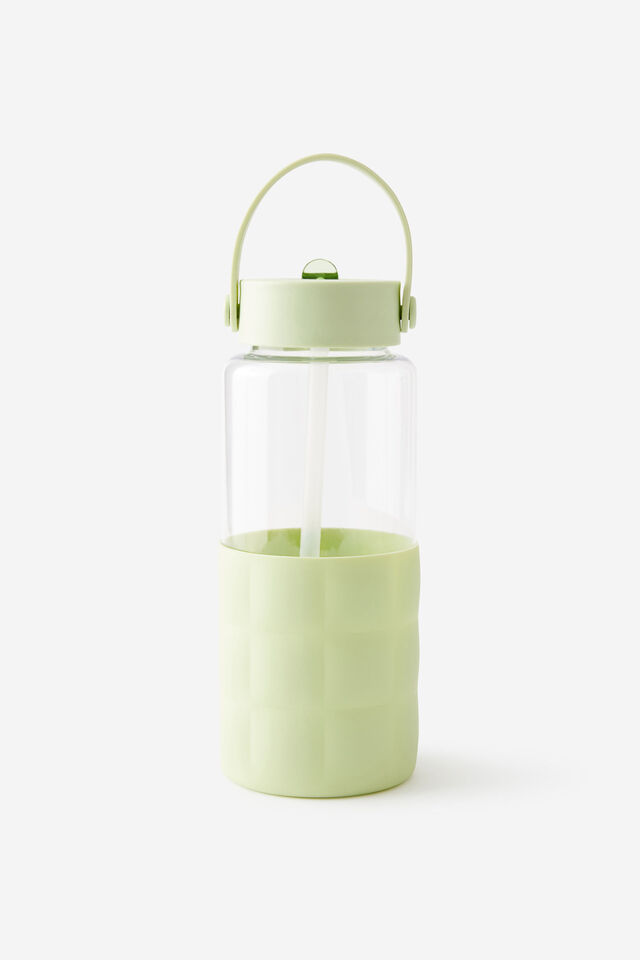 Premium Big Sipper Drink Bottle, GREEN CLOUD