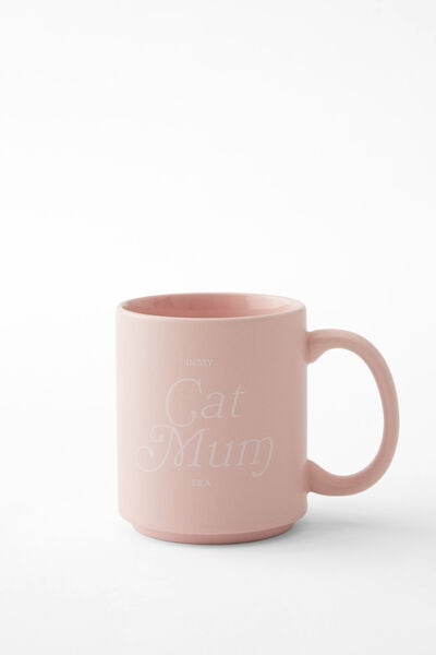 Daily Mug, CAT MUM ERA PINK