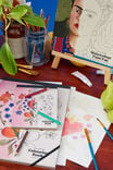 Lcn Large Watercolour Paint Pad, LCN FRK FRIDA KAHLO - alternate image 2