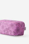 Felix Fold Out Pencil Case, PURPLE ORCHID BERRY BLOOM - alternate image 3
