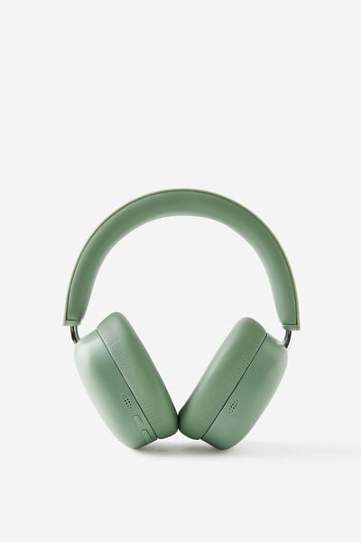 Noise Cancelling Wireless Headphone, TYPO GREEN
