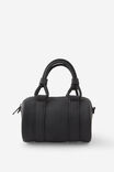 Amelia Mini Duffle, BLACK 2.0 PEBBLE - alternate image 1