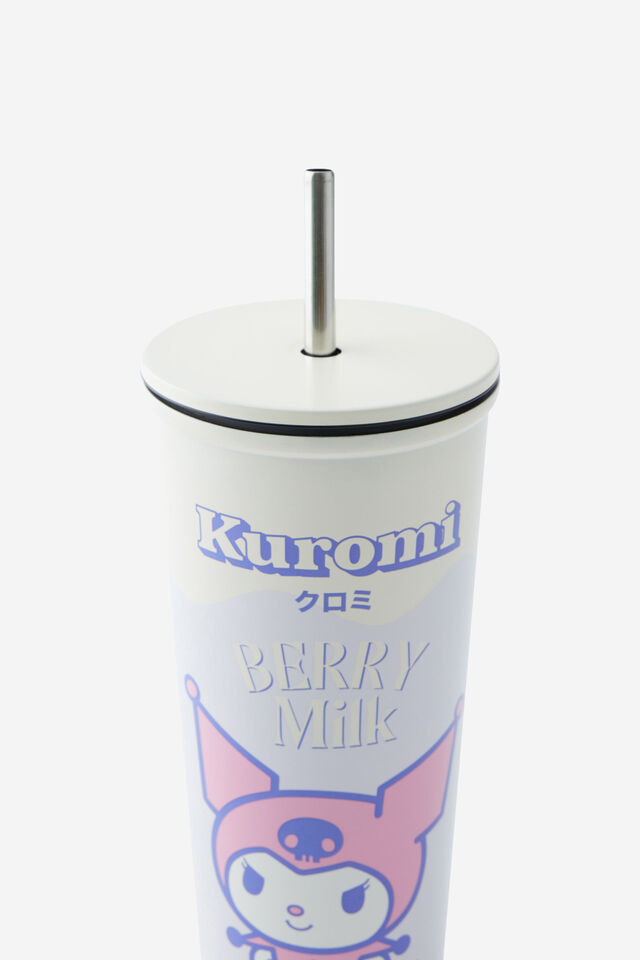 Collab Metal Smoothie Cup, LCN SAN HELLO KITTY KUROMI