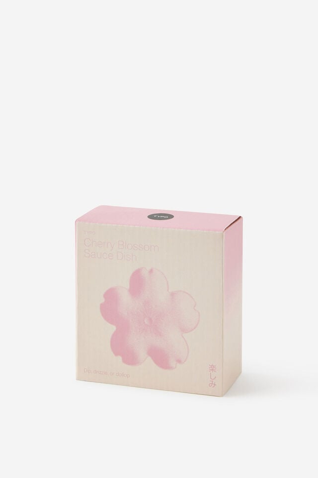Shaped Sauce Dish, CHERRY BLOSSOM