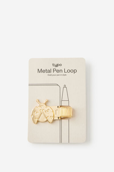 Metal Pen Loop, LOVE BEETLE