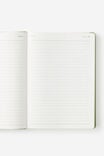 2026 B5 Daily Hard Metro Diary, Little Treats Bay Leaf - alternate image 3