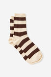 Select Colour: GEINIE STRIPE ECRU