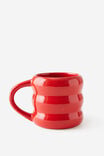 Bubble Mug, SWEET RED - alternate image 2