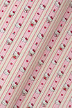 Christmas Wrapping Paper Roll, LCN SAN HELLO KITTY STRIPE - alternate image 1