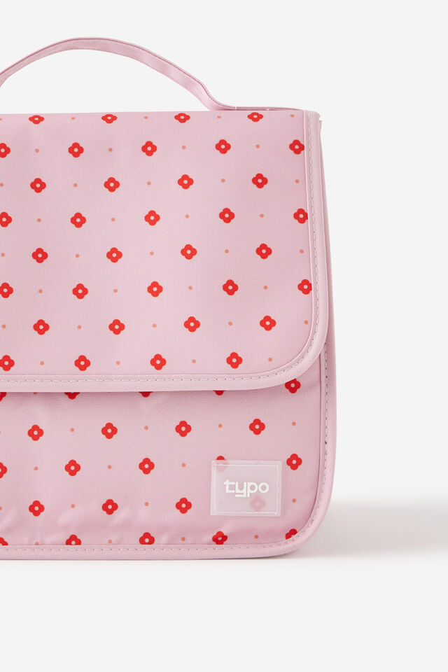 Personalised Mode Lunch Bag, RETRO FLORAL