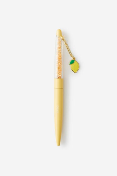 Charm Pen, LEMON SPARKLE