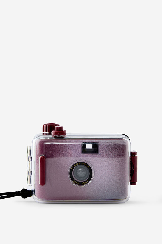 Partyproof Underwater Camera, DIFFUSION/CABERNET