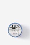 Washi Tape 15Mm, BLUE SKIES DOT - example image 2