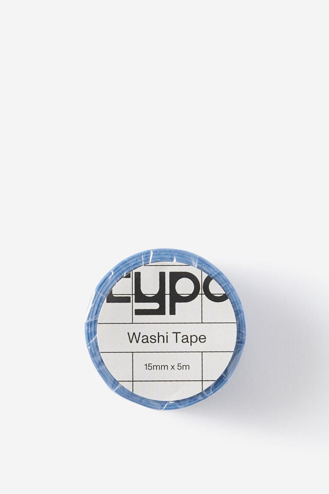Washi Tape 15Mm, BLUE SKIES DOT