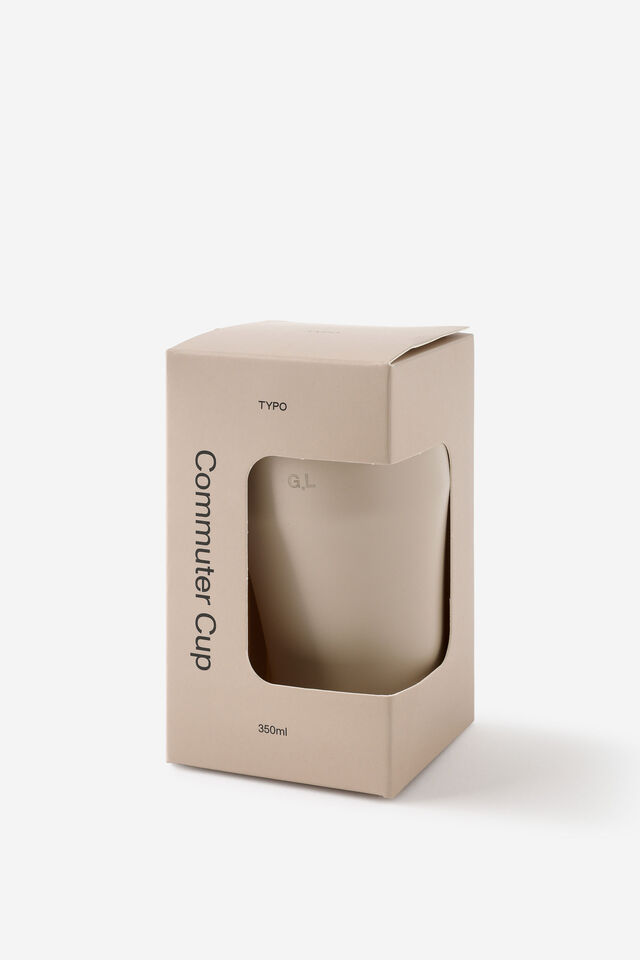 Personalised Loft Commuter Cup 350Ml, CHAI LATTE