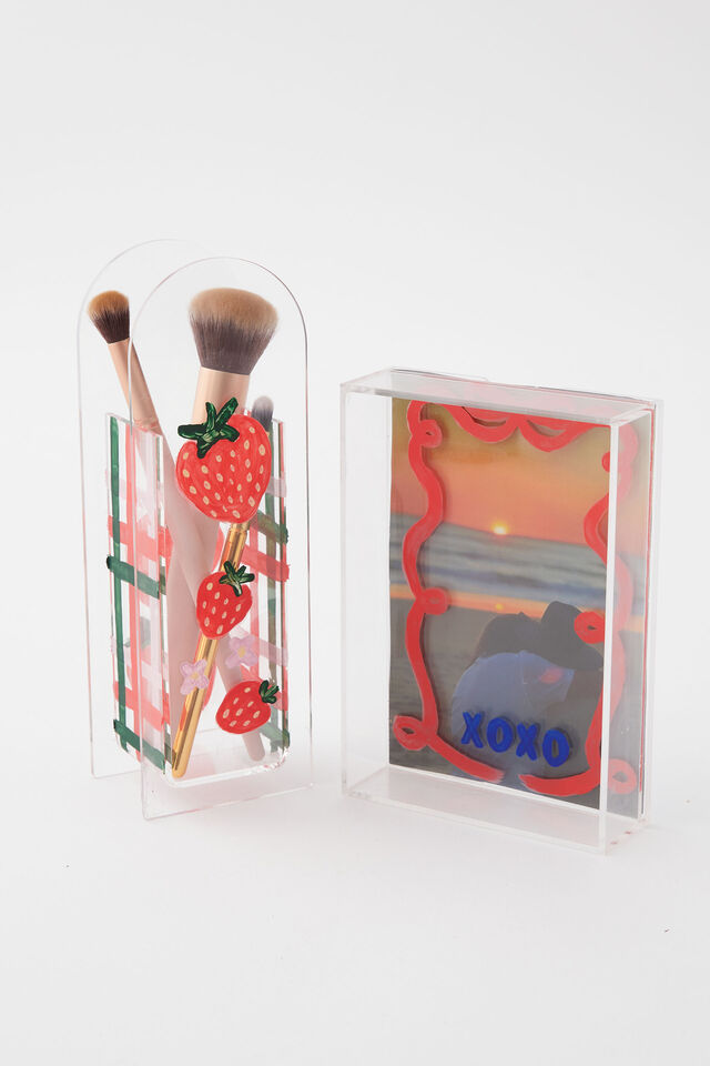 Diy Acrylic Paint Kit, STRAWBERRY CHECK