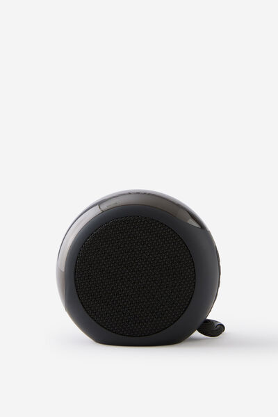 Wireless Led Portable Speaker, BLACK