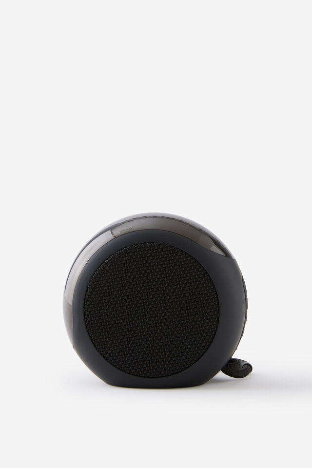Wireless Led Portable Speaker, BLACK
