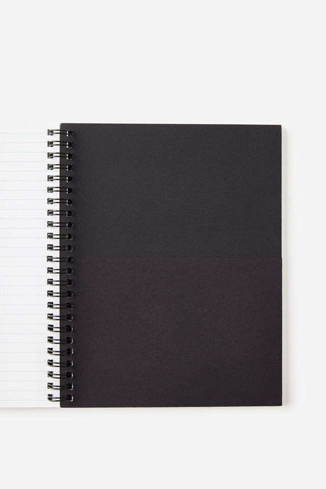 A5 Subject Spiral Lined Notebook, SAUSAGE DOG