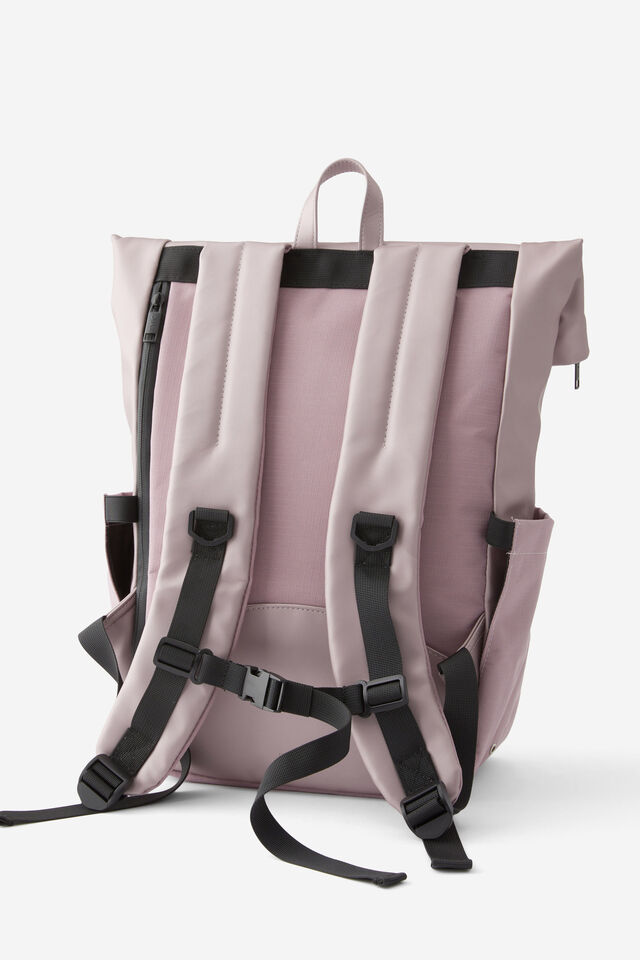 Metro Backpack, SILVER LILAC / METALLIC