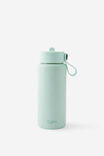 On The Move 350Ml Sipper Top, RETRO POLKA MINTY - example image 2
