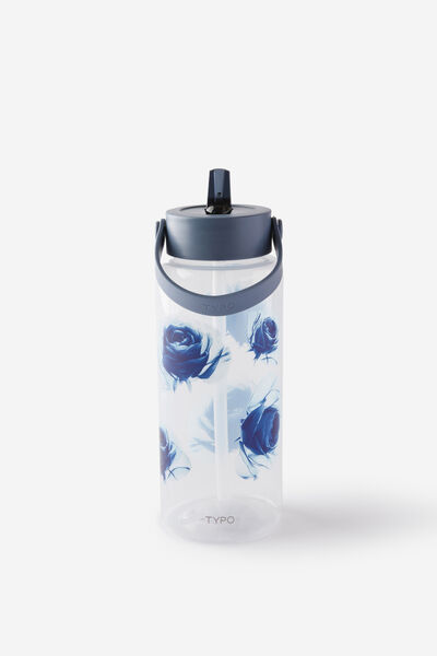 The Big Sipper Drink Bottle, DOT FLOWER