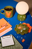 Bulbous Lamp, OLIVE - example image 2