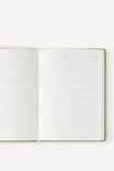 2026 B6 Weekly Hard Metro Diary, Little Treats Bay Leaf - alternate image 3