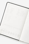 2026 B6 Daily Hard Metro Diary, Black - alternate image 4