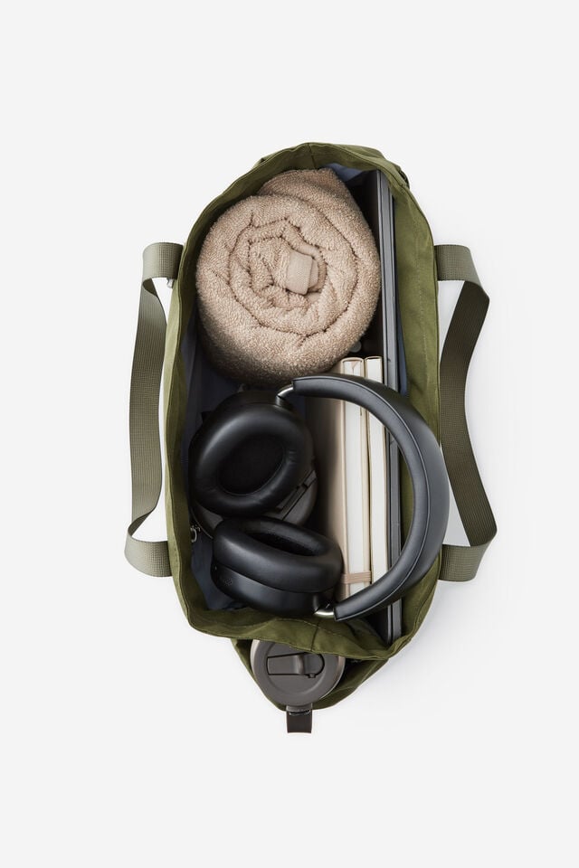 Mode Tote, OLIVE