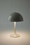 Solid Mushroom Lamp, RIVER GUM - alternate image 3
