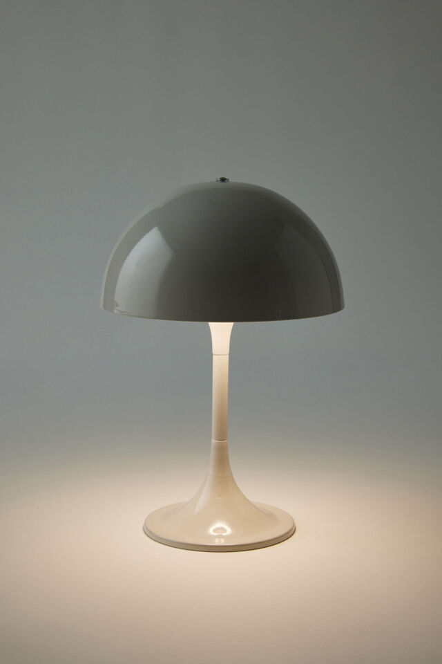 Solid Mushroom Lamp, RIVER GUM