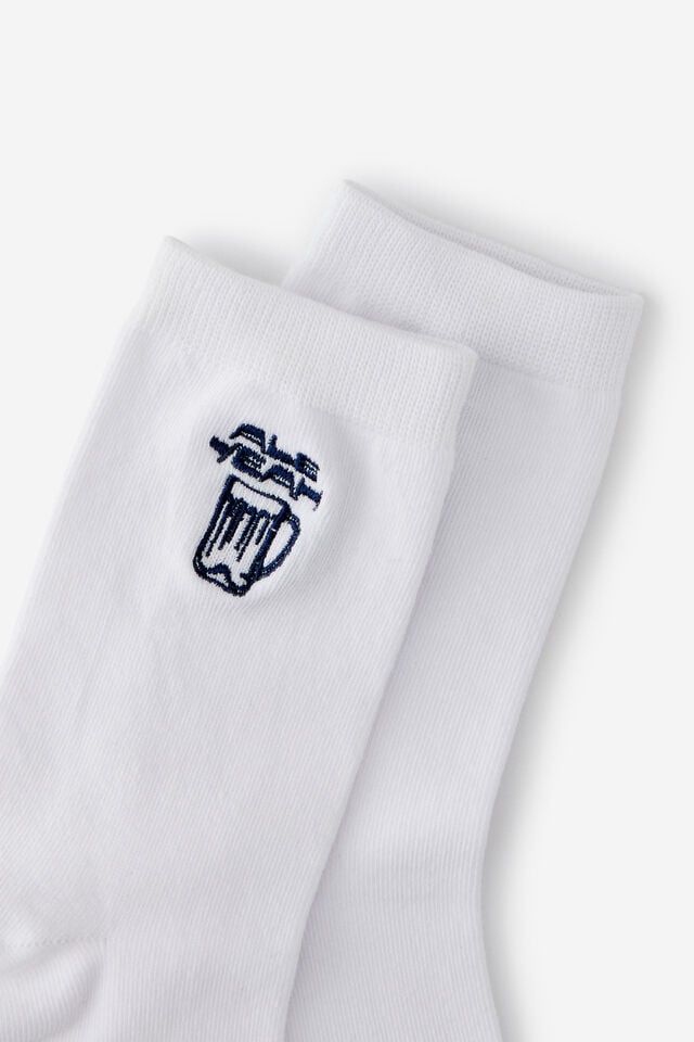 Mid Crew Socks, ALE YEAH