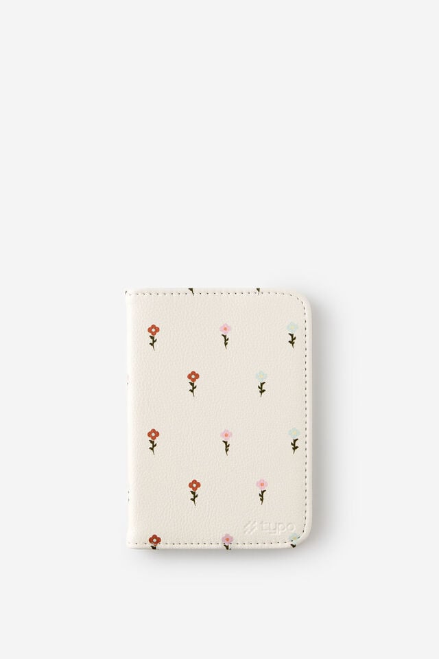 Passport Holder, DITSY DO FLORAL