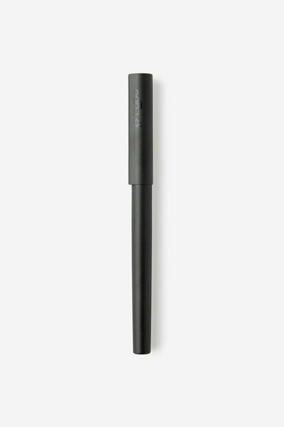 Linea Rollerball Capped Pen, BLACK