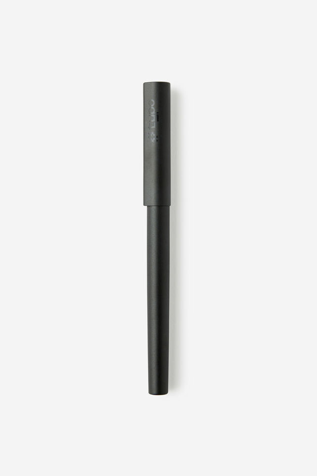 Linea Rollerball Capped Pen, BLACK