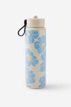 On The Move 500Ml Sipper Top, BLUE SKIES FLORAL / ECRU - alternate image 2