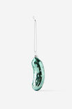 Christmas Glass Ornament, PICKLE IRRIDESCENT - example image 1