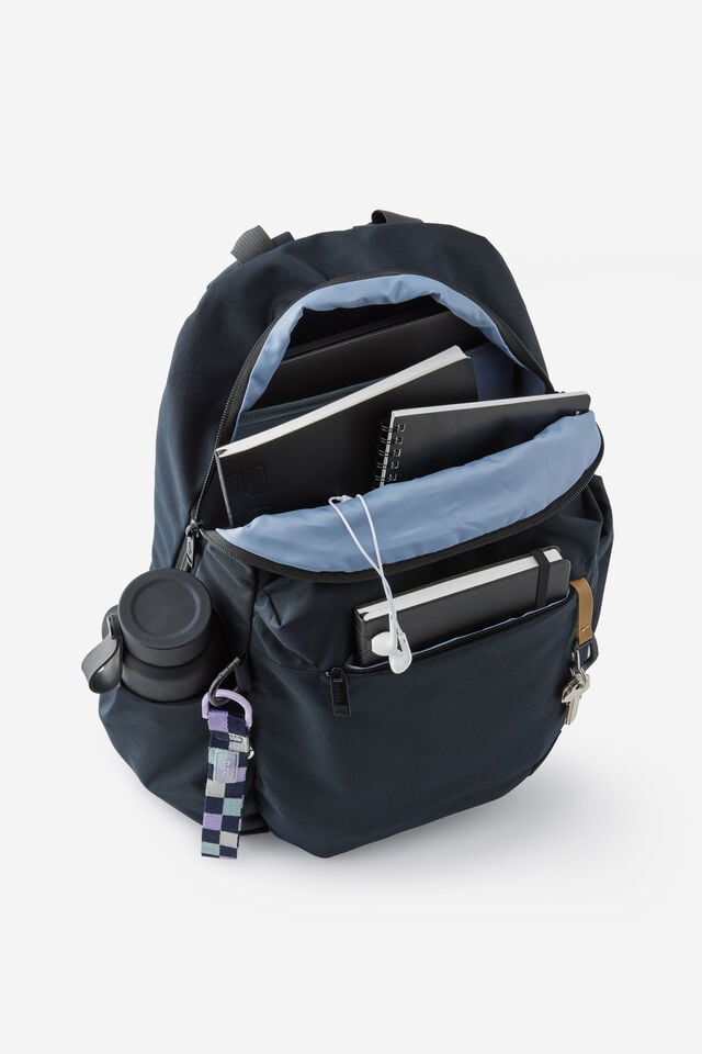 Mode Backpack, BLACK