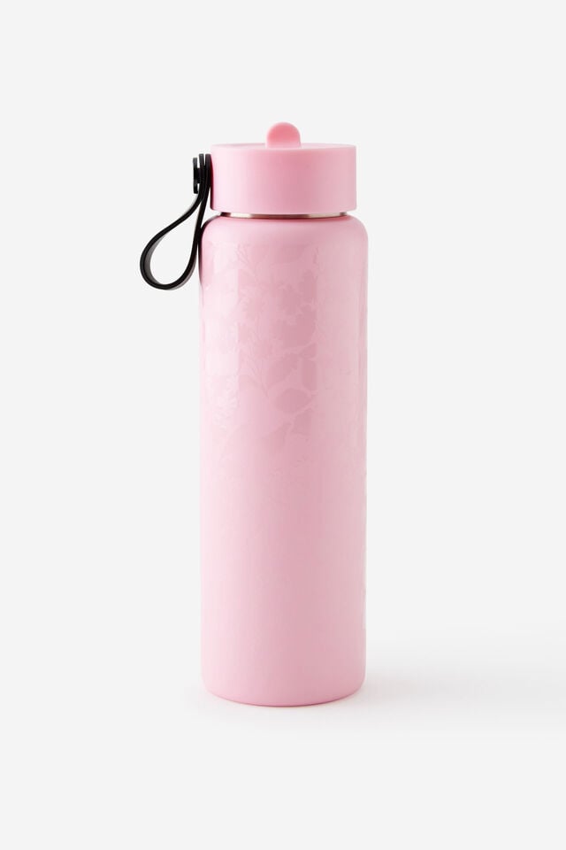 On The Move 500Ml Sipper Top, BLOOM / STRAWBERRY MILK