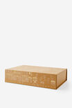Large Magnetic Flat Pack Box, TINY WORLD METALIC - alternate image 1