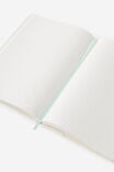 B5 Hard Lined Notetaker Notebook, ECRU DITSY CELESTIAL - example image 3