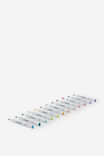 Artists Dual Art Marker 12Pk, PASTELS V2 - example image 3